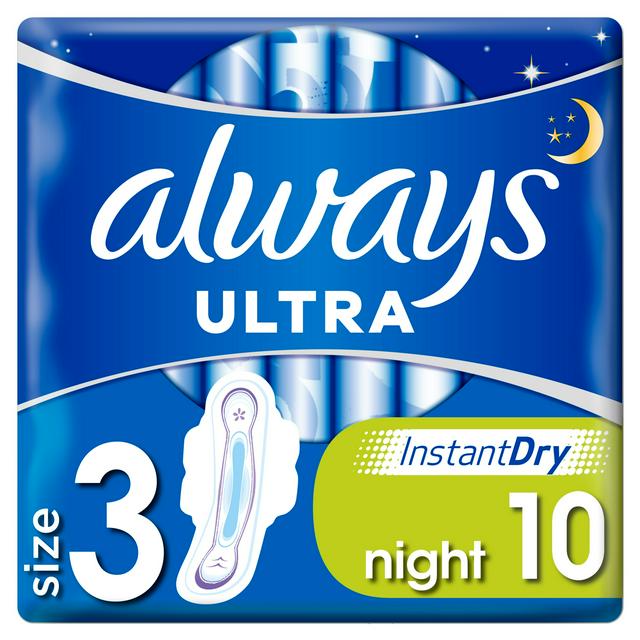 Always Serv Ultra Nuit X10 